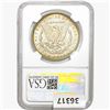Image 2 : 1886 Morgan Silver Dollar NGC MS66 VAM-1A1