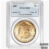 Image 1 : 1887 Morgan Silver Dollar PCGS MS65