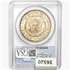 Image 2 : 1887 Morgan Silver Dollar PCGS MS65