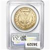 Image 2 : 1880-CC Morgan Silver Dollar PCGS VF30