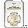 Image 1 : 1890-S Morgan Silver Dollar NGC MS64