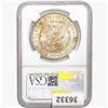 Image 2 : 1890-S Morgan Silver Dollar NGC MS64