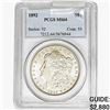 Image 1 : 1892 Morgan Silver Dollar PCGS MS64