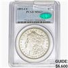 Image 1 : 1892-CC CAC Morgan Silver Dollar PCGS MS62+