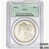 Image 1 : 1893 Morgan Silver Dollar PCGS MS62
