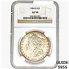 Image 1 : 1884-S Morgan Silver Dollar NGC AU50