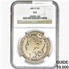 Image 1 : 1893-S Morgan Silver Dollar NGC G6