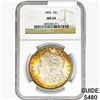Image 1 : 1896 Morgan Silver Dollar NGC MS65