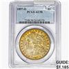 Image 1 : 1897-O Morgan Silver Dollar PCGS AU58