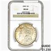 Image 1 : 1898 Morgan Silver Dollar NGC MS66