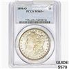 Image 1 : 1898-O Morgan Silver Dollar PCGS MS65+