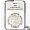 Image 1 : 1898-S Morgan Silver Dollar NGC MS62