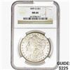 Image 1 : 1899-O Morgan Silver Dollar NGC MS64