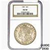 Image 1 : 1901 Morgan Silver Dollar NGC AU50