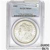Image 1 : 1902 Morgan Silver Dollar PCGS MS64