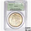 Image 1 : 1903-O Morgan Silver Dollar PCGS MS64
