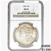 Image 1 : 1904 Morgan Silver Dollar NGC MS64