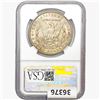 Image 2 : 1904 Morgan Silver Dollar NGC MS64