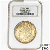 Image 1 : 1921 Morgan Silver Dollar NGC MS65