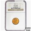Image 1 : 1937 Wheat Cent NGC PF64 RB