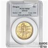 Image 1 : 1934-D Oregon Trail Half Dollar PCGS MS65