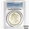 Image 1 : 1881-S Morgan Silver Dollar PCGS MS63 PL
