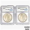 Image 1 : [2]1885-O Morgan Silver Dollar ICG MS63-64