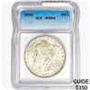 Image 1 : 1890 Morgan Silver Dollar ICG MS64