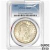Image 1 : 1887 Morgan Silver Dollar PCGS MS62