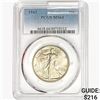 Image 1 : 1943 Walking Liberty Half Dollar PCGS MS64