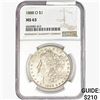 Image 1 : 1888-O Morgan Silver Dollar NGC MS63