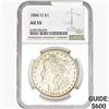 Image 1 : 1886-O Morgan Silver Dollar NGC AU55