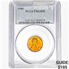 Image 1 : 1940 Wheat Cent PCGS PR63 RD