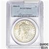 Image 1 : 1884-O Morgan Silver Dollar PCGS MS64
