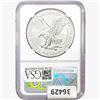 Image 2 : 2021 Silver Eagle NGC MS70 Eagle Landing T-2