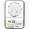 Image 2 : 2018 Silver Eagle NGC MS70
