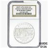 Image 1 : 2007-P 0.85oz Silver $1-Little Rock NGC PF70 UC