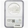 Image 2 : 2007-P 0.85oz Silver $1-Little Rock NGC PF70 UC