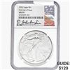 Image 1 : 2022 Silver Eagle NGC MS70