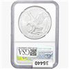 Image 2 : 2022 Silver Eagle NGC MS70