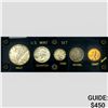 Image 1 : 1937 BU US Mint Set [5 Coins]