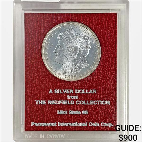 1878-S Morgan Silver Dollar   Redfiled