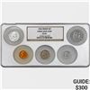 Image 1 : 1960 US Proof Set [5 Coins] NGC PF67 FALSE