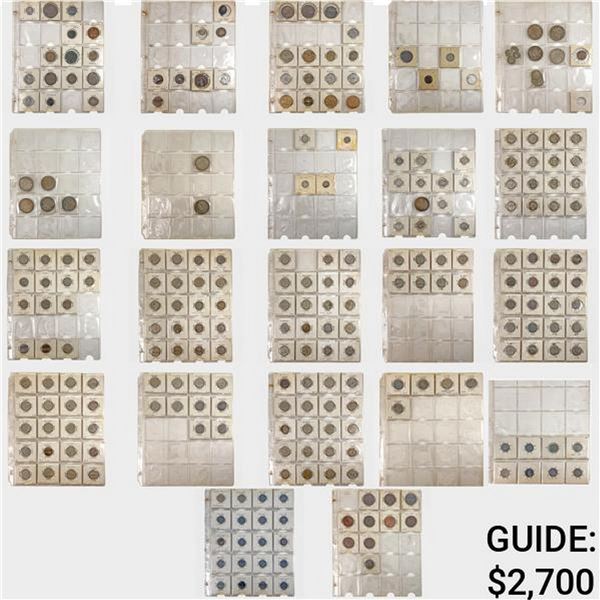 1774-1950 Large US and World Coin Collection [275 Coins]