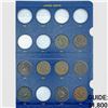 Image 1 : 1816-1856 US Large Cent Collection [40 Coins]