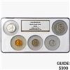 Image 1 : 1960 US Proof Set [5 Coins] NGC PF67
