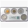 Image 2 : 1960 US Proof Set [5 Coins] NGC PF67