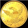 Image 2 : 1836 $5 Gold Half Eagle CHOICE BU