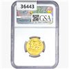 Image 2 : 2008 0.27oz Gold France 10 Euro-Spirou NGC PF69 UC