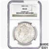 Image 1 : 1880-S Morgan Silver Dollar NGC MS64